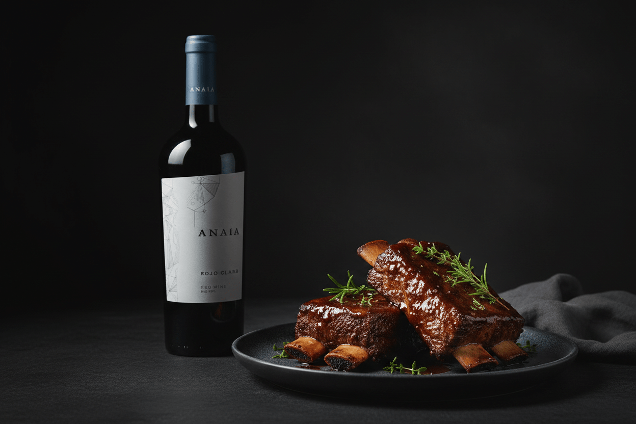 Vino Tinto Anaia Gran Malbec 2021 750ml - La Cava