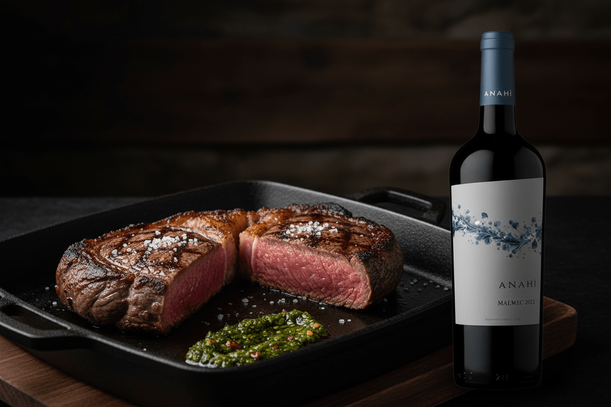 Vino Tinto Anaia Malbec 2022 750ml - Vino Argentino - La Cavaslider_item_HiMBLA