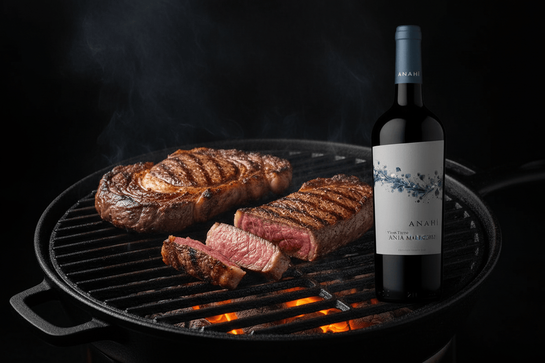 Vino Tinto Anaia Malbec 2022 750ml - Vino Argentino - La Cava