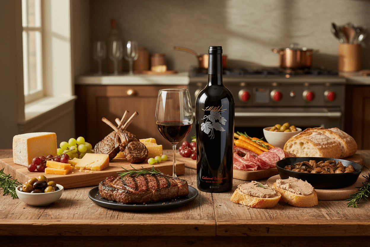 Vino Tinto Anderson Conn Valley Cave Dweller Cabernet Sauvignon 750ml Napa Valley - Vino de Estados Unidos - La Cava