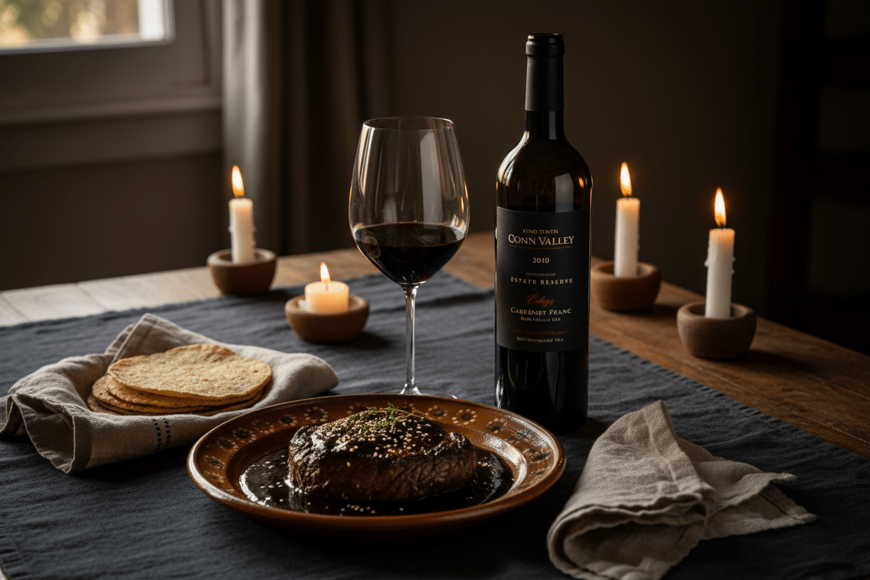 Vino Tinto Anderson Conn Valley Estate Reserve Cabernet Franc 750ml Napa Valley - Vino de Estados Unidos - La Cava