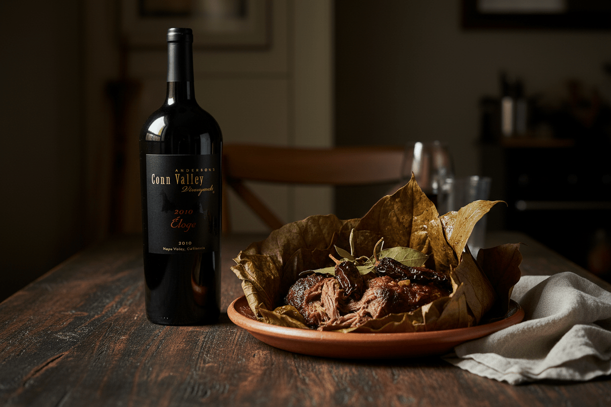 Vino Tinto Anderson Conn Valley Estate Reserve Cabernet Franc 750ml Napa Valley - Vino de Estados Unidos - La Cava