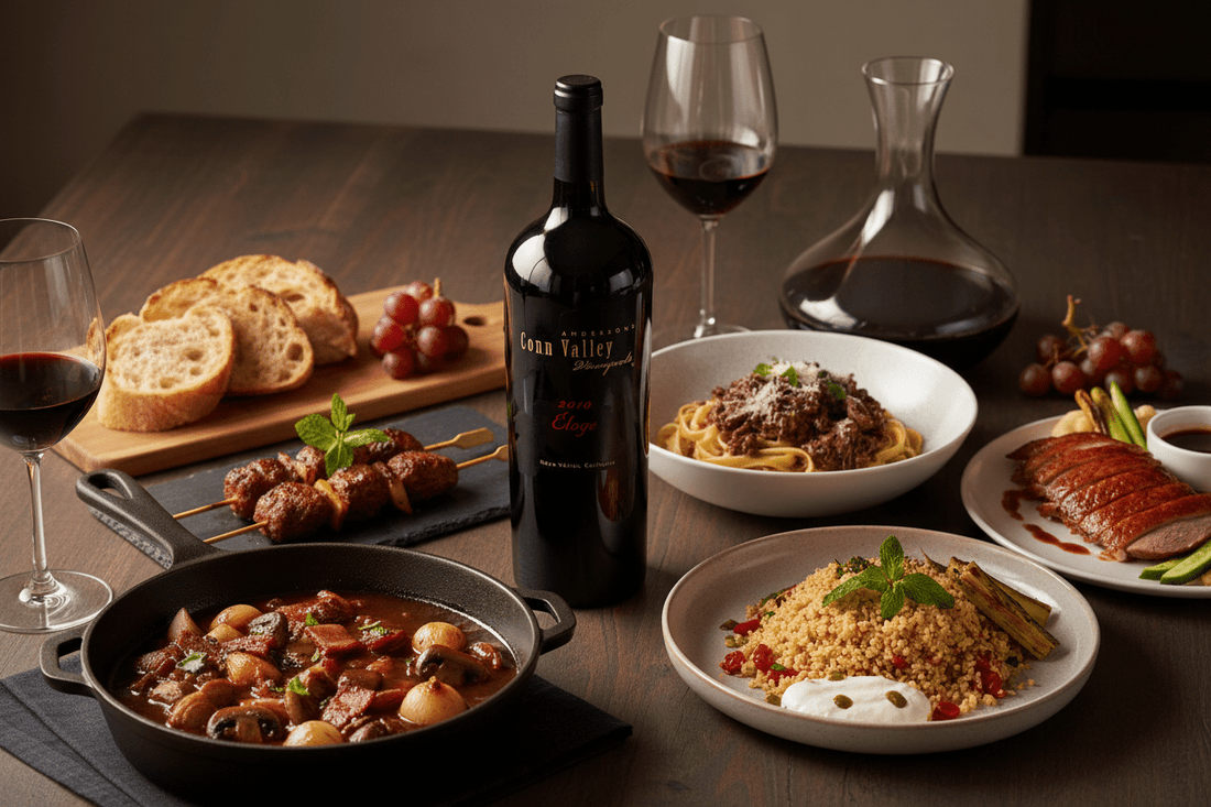 Vino Tinto Anderson Conn Valley Estate Reserve Cabernet Franc 750ml Napa Valley - Vino de Estados Unidos - La Cava
