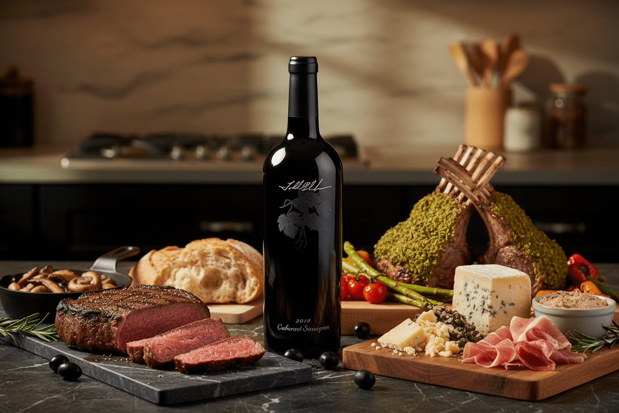 Vino Tinto Anderson Conn Valley Estate Reserve Cabernet Sauvignon 750ml Napa Valley - Vino de Estados Unidos - La Cava