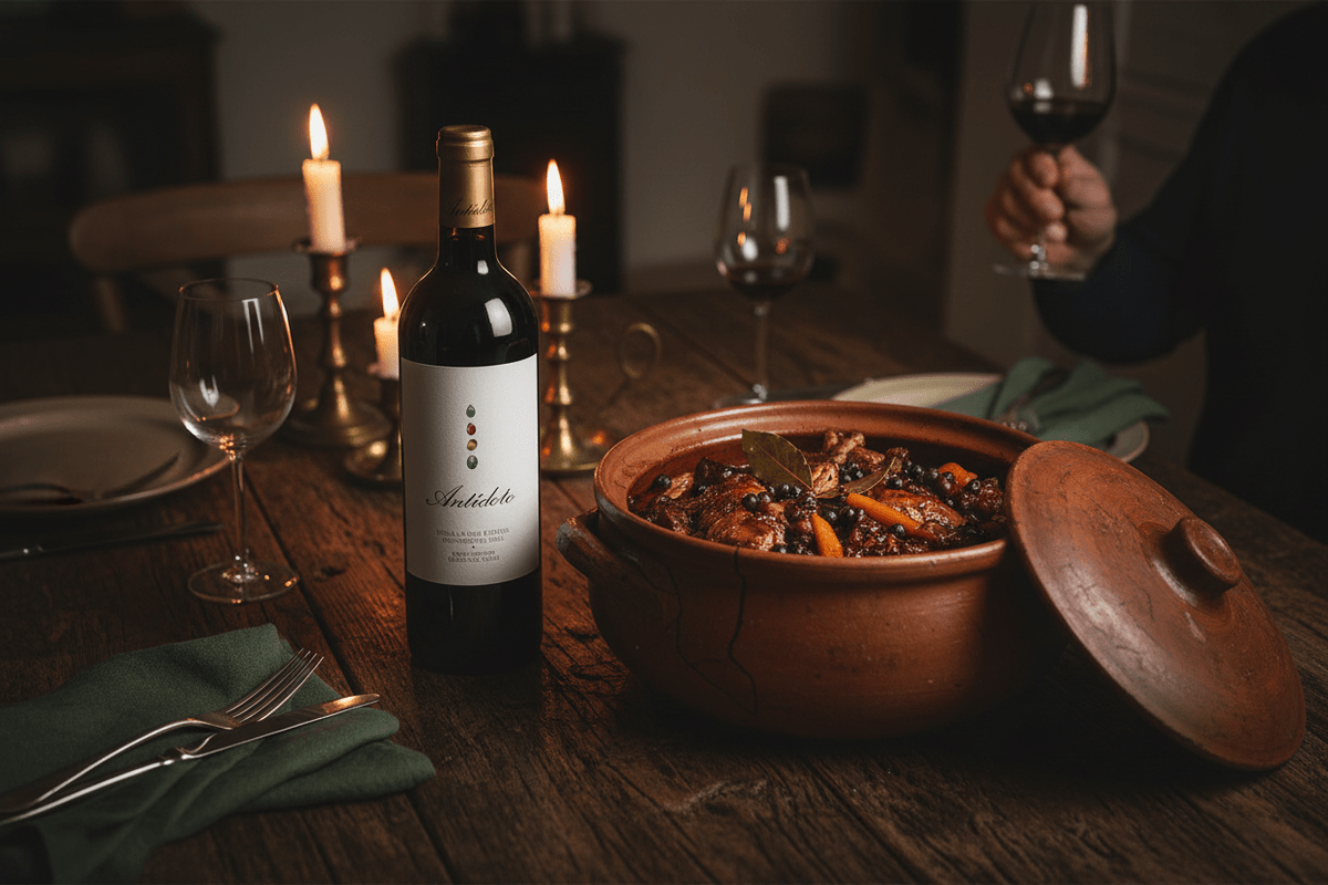 Vino Tinto Antídoto Ribera del Duero 2021 750ml - Vino de España - La Cava