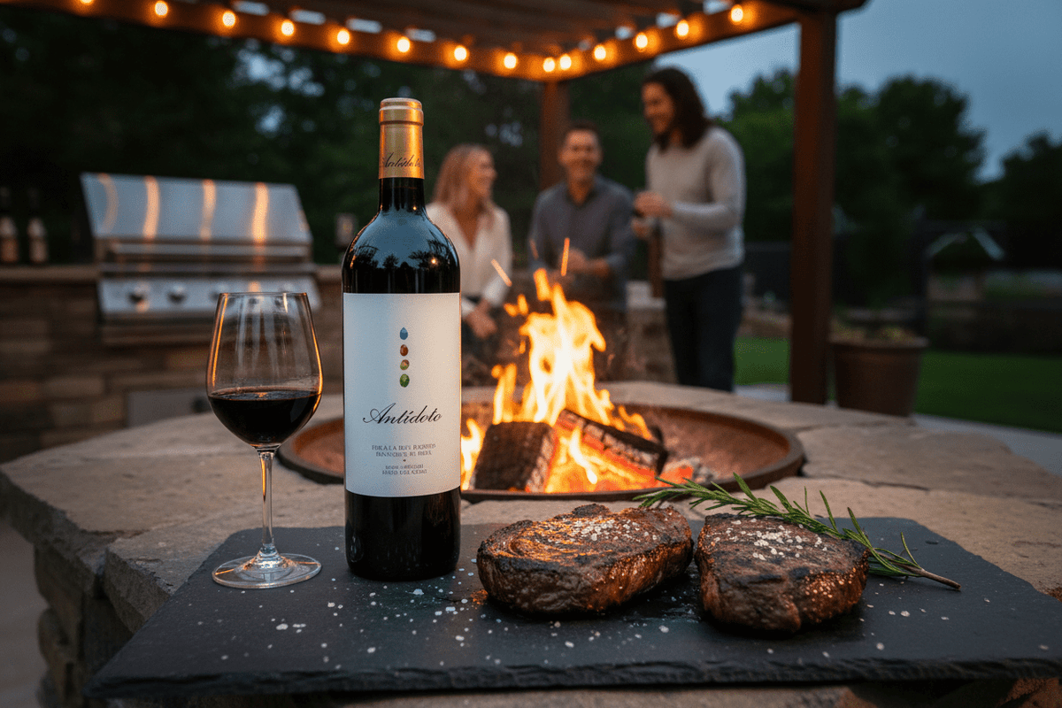 Vino Tinto Antídoto Ribera del Duero 2021 750ml - Vino de España - La Cava