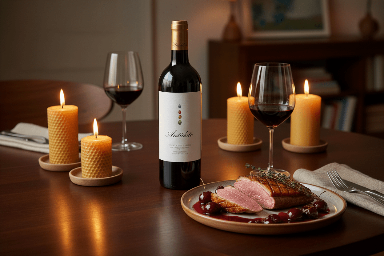 Vino Tinto Antídoto Ribera del Duero 2021 750ml - Vino de España - La Cava