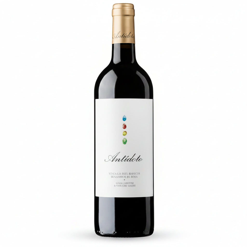 Vino Tinto Antídoto Ribera del Duero 2021 750ml - Vino de España - La Cava