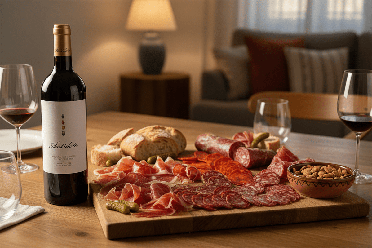 Vino Tinto Antídoto Ribera del Duero 2021 750ml - Vino de España - La Cava