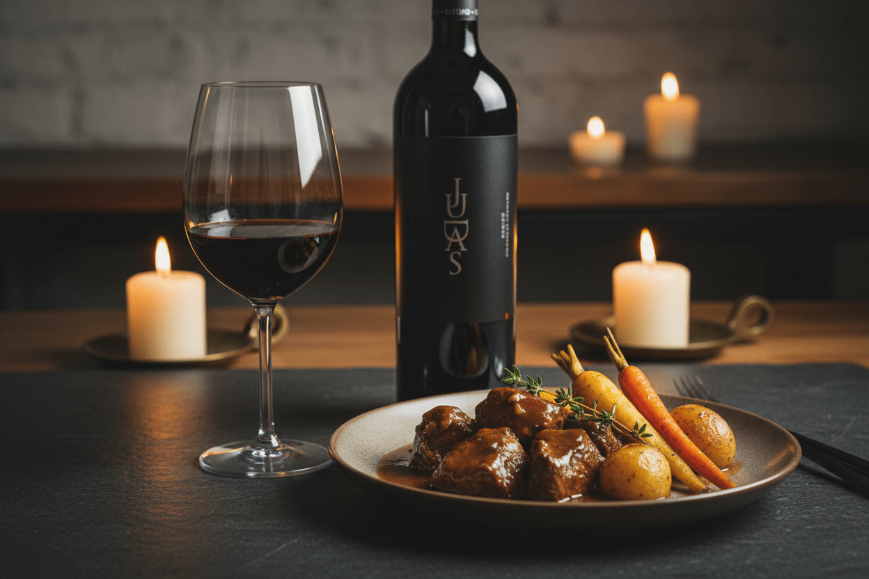 Vino Tinto Argentino Judas Malbec 750ml 2021 - La Cava