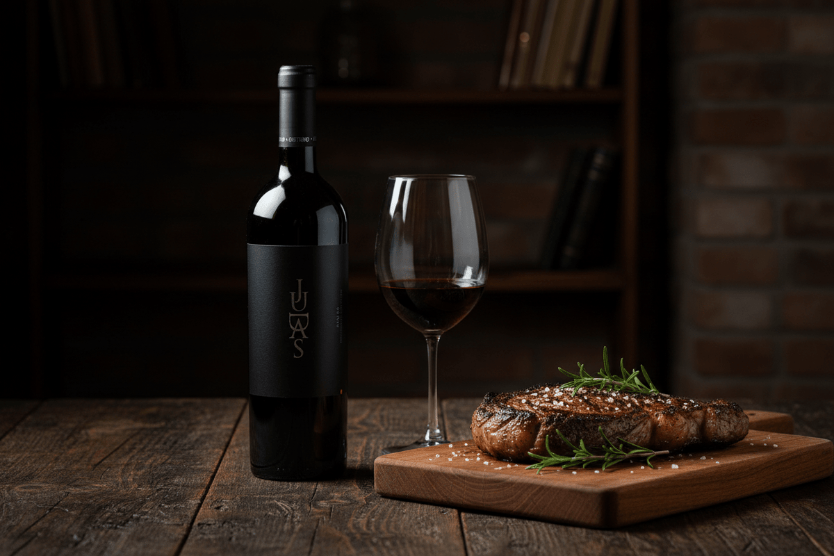 Vino Tinto Argentino Judas Malbec 750ml 2021 - La Cava