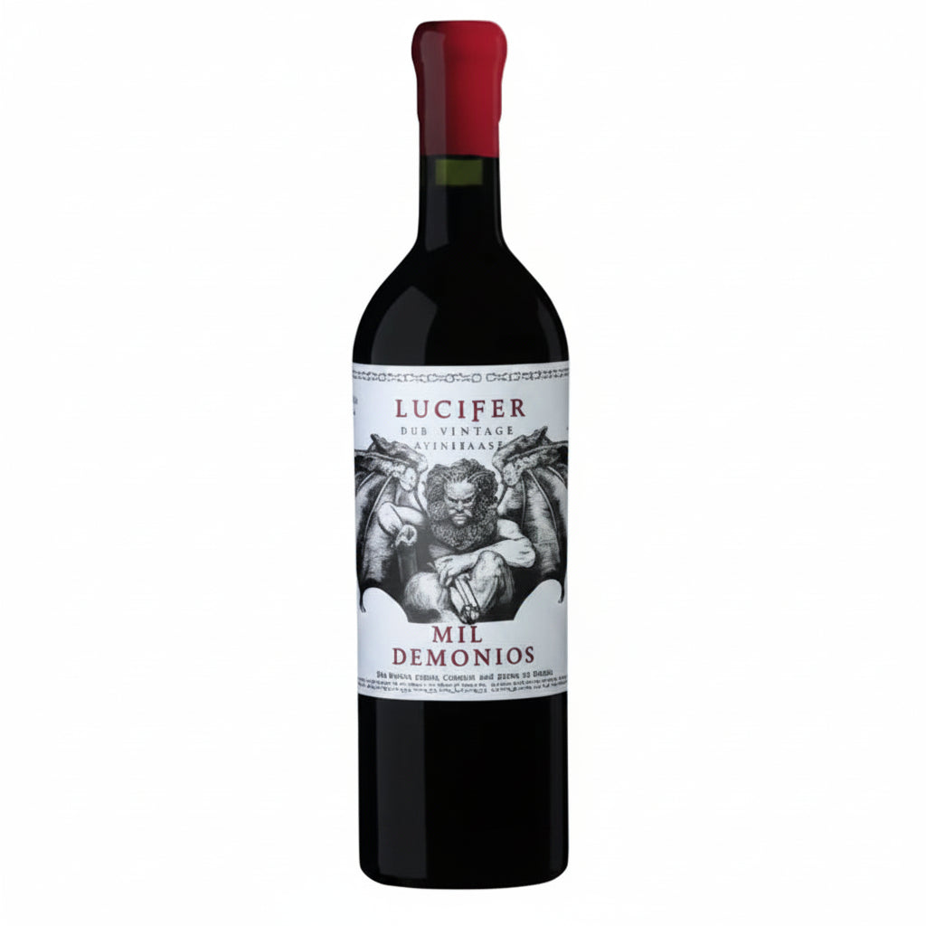 Vino Tinto Argentino Lucifer (Blend Desconocido) 750ml 2023 - La Cava