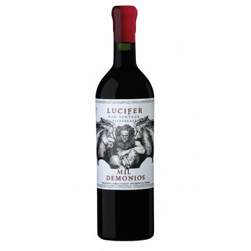 Vino Tinto Argentino Lucifer (Blend Desconocido) 750ml 2023 - La Cava