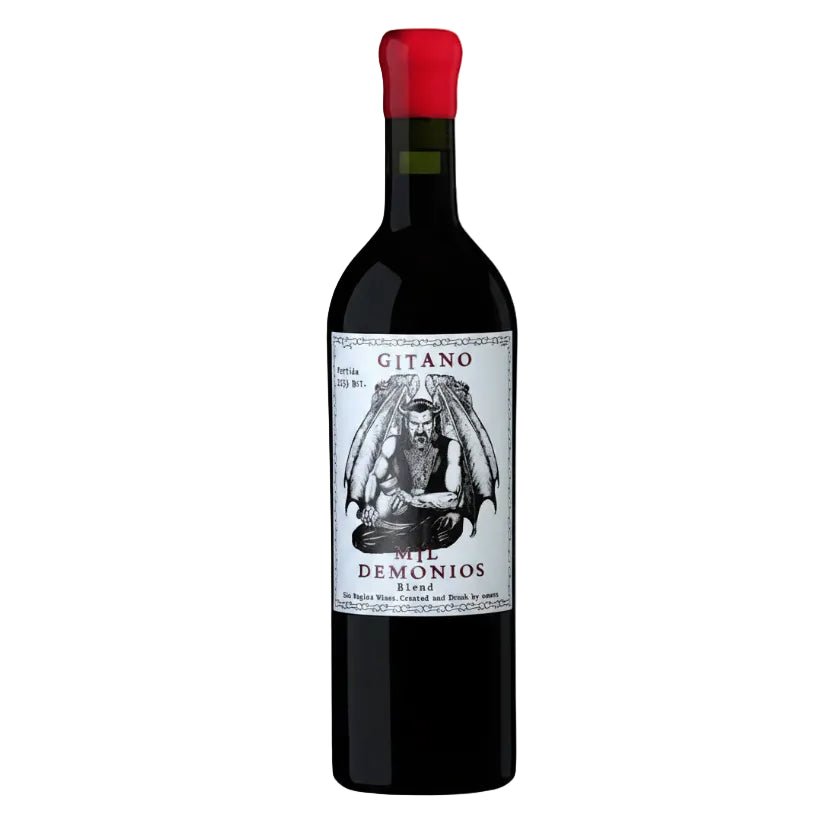 Vino Tinto Argentino Mil Demonios Gitano, Blend de Malbec 750ml 2020 - La Cava