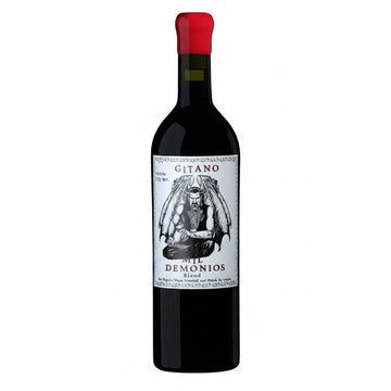 Vino Tinto Argentino Mil Demonios Gitano, Blend de Malbec 750ml 2020 - La Cava