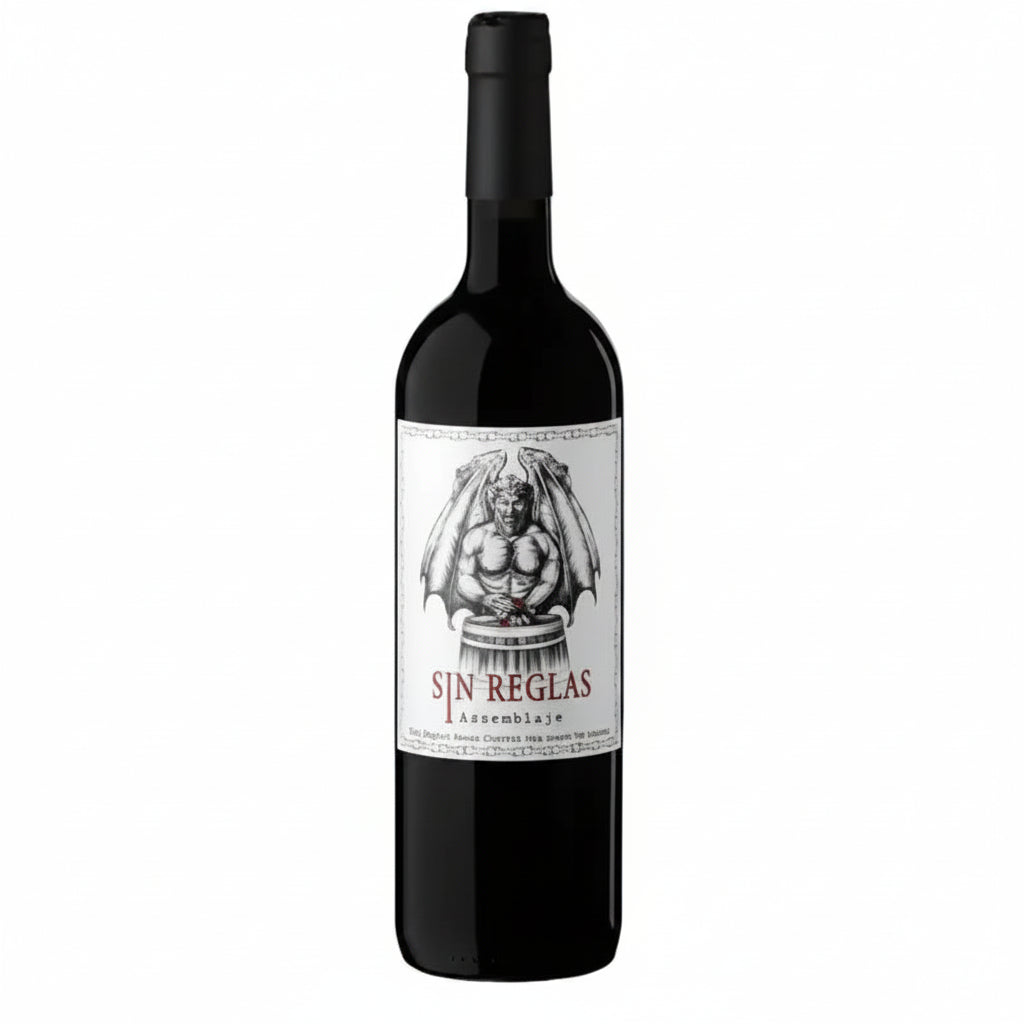 Vino Tinto Argentino Sin Reglas Assemblaje 750ml Blend - La Cava