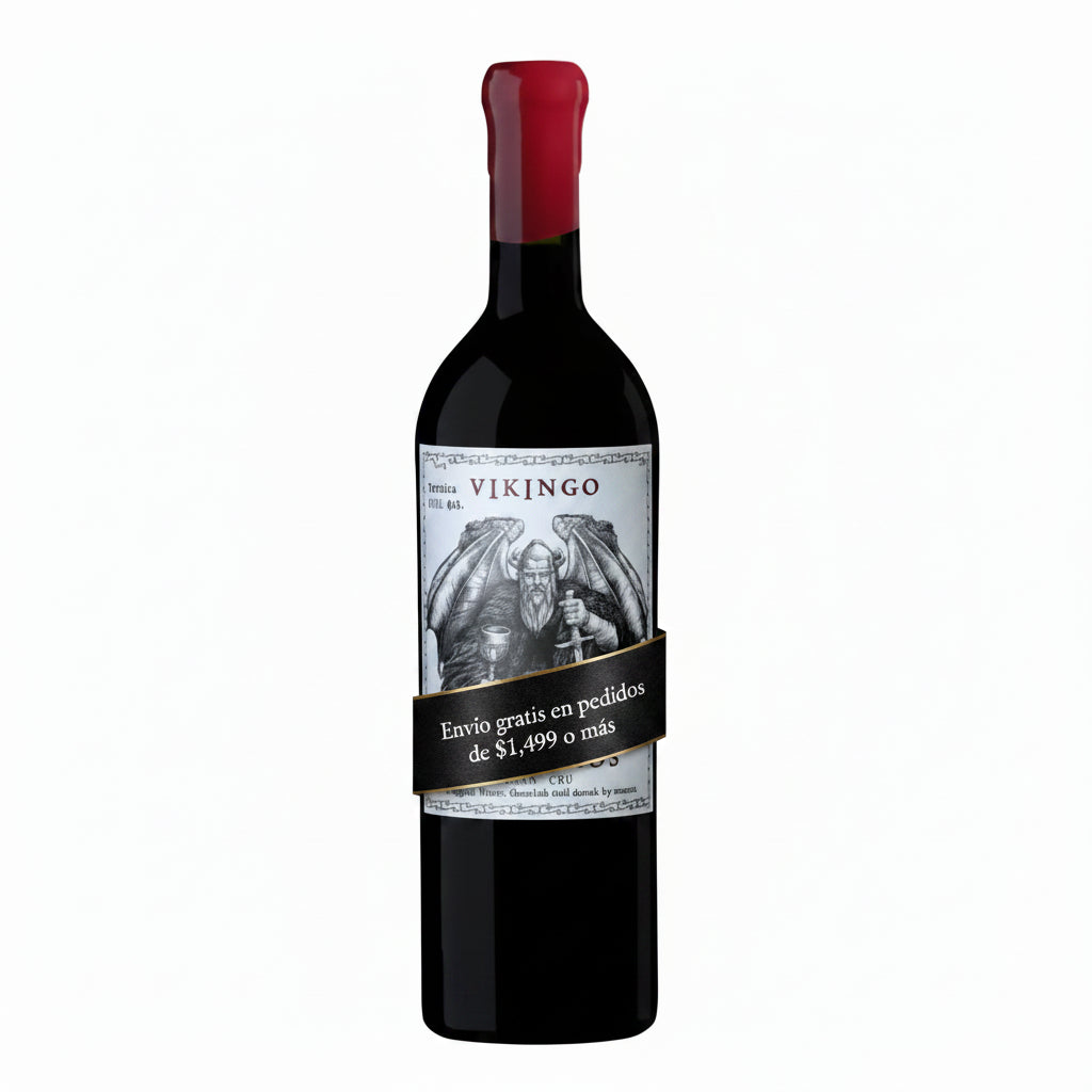 Vino Tinto Argentino Vikingo Blend 750ml 2021 - La Cava