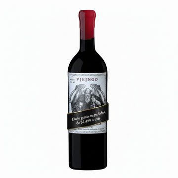 Vino Tinto Argentino Vikingo Blend 750ml 2021 - La Cava