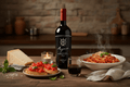Vino tinto argese uva primitivo italia 750ml - La Cava