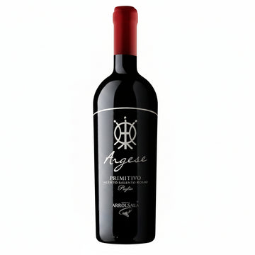 Vino tinto argese uva primitivo italia 750ml - La Cava