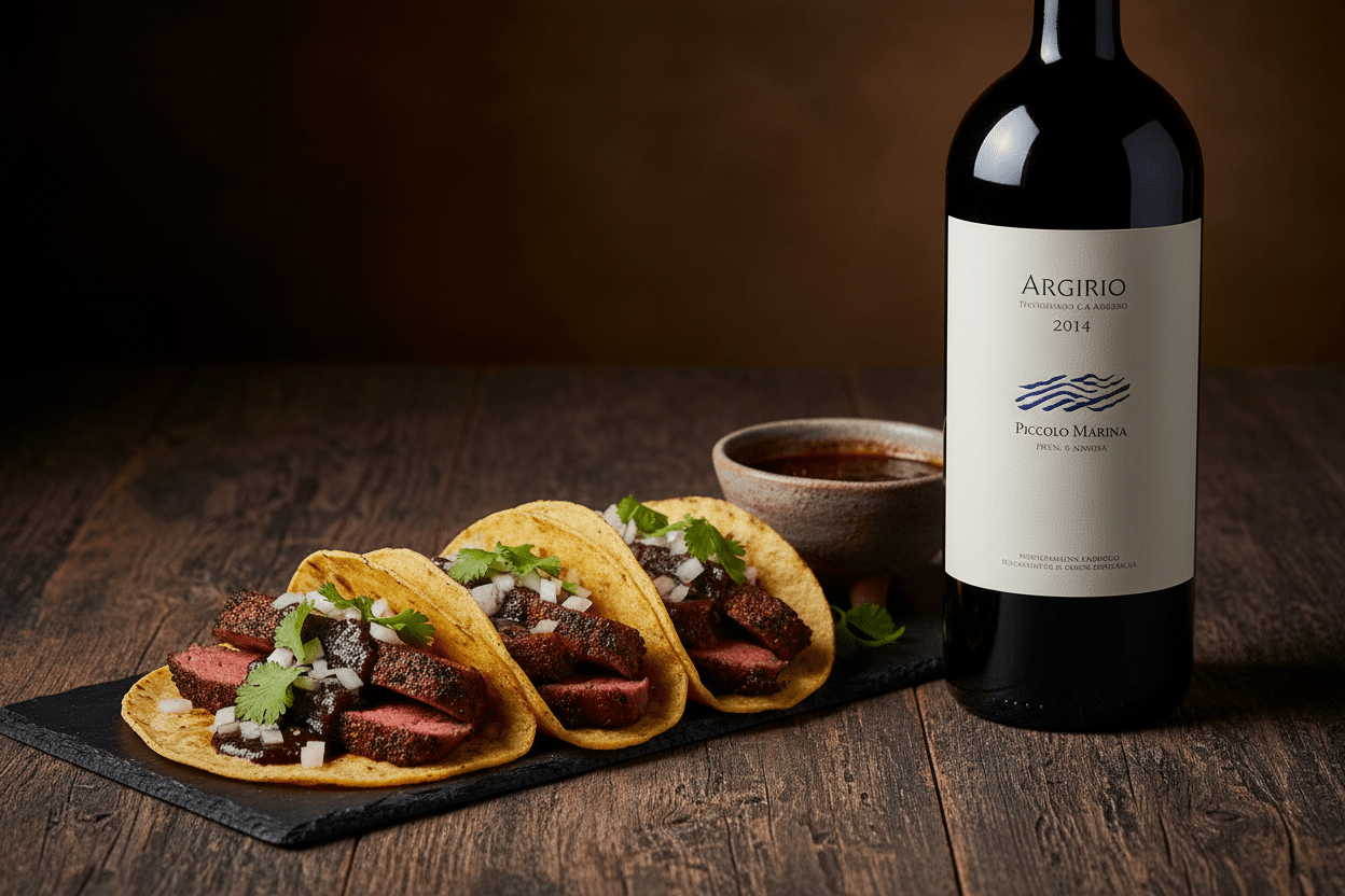 Vino Tinto Argirio Magnum Podernuovo - La Cava