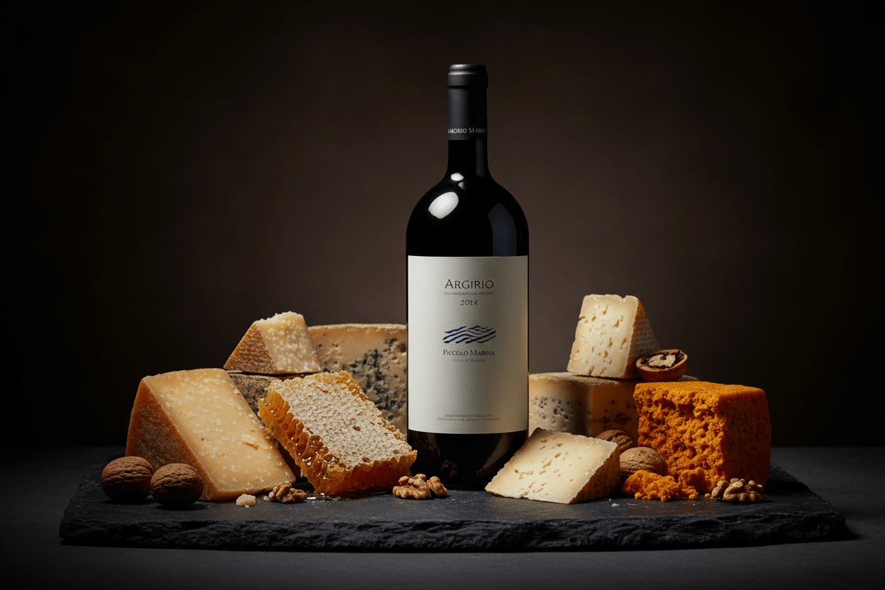 Vino Tinto Argirio Magnum Podernuovo - La Cava