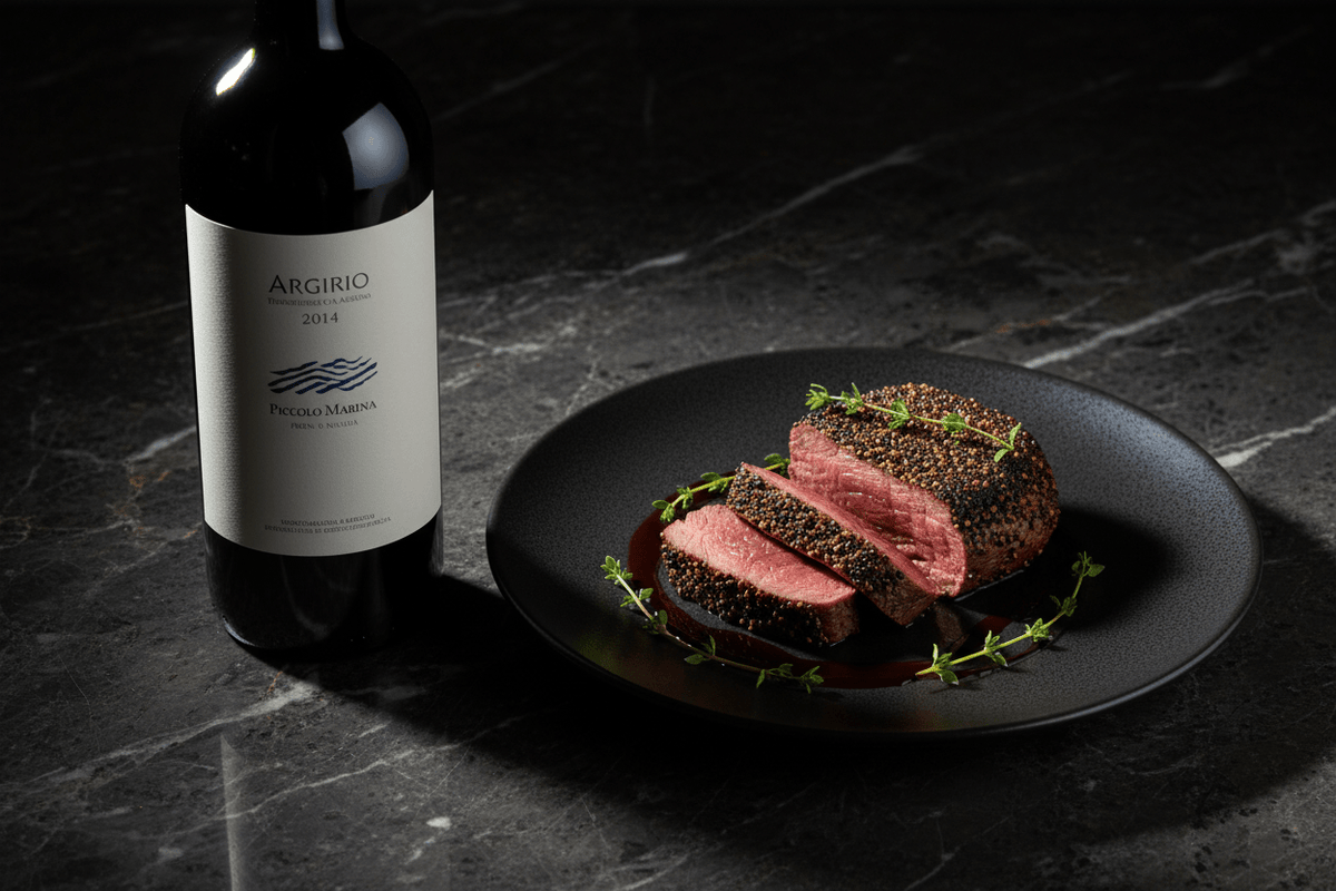 Vino Tinto Argirio Magnum Podernuovo - La Cava