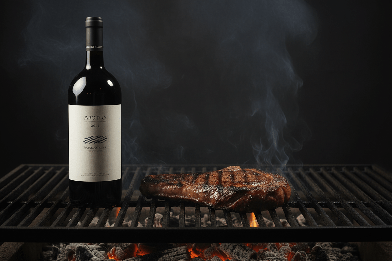 Vino Tinto Argirio Magnum Podernuovo - La Cava