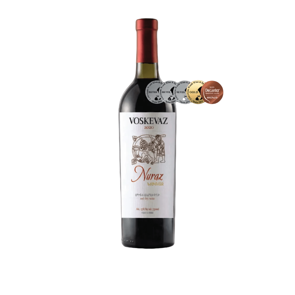 Vino Tinto Armenio Voskevaz Nuraz Red Dry - Vino de Armenia - La Cava