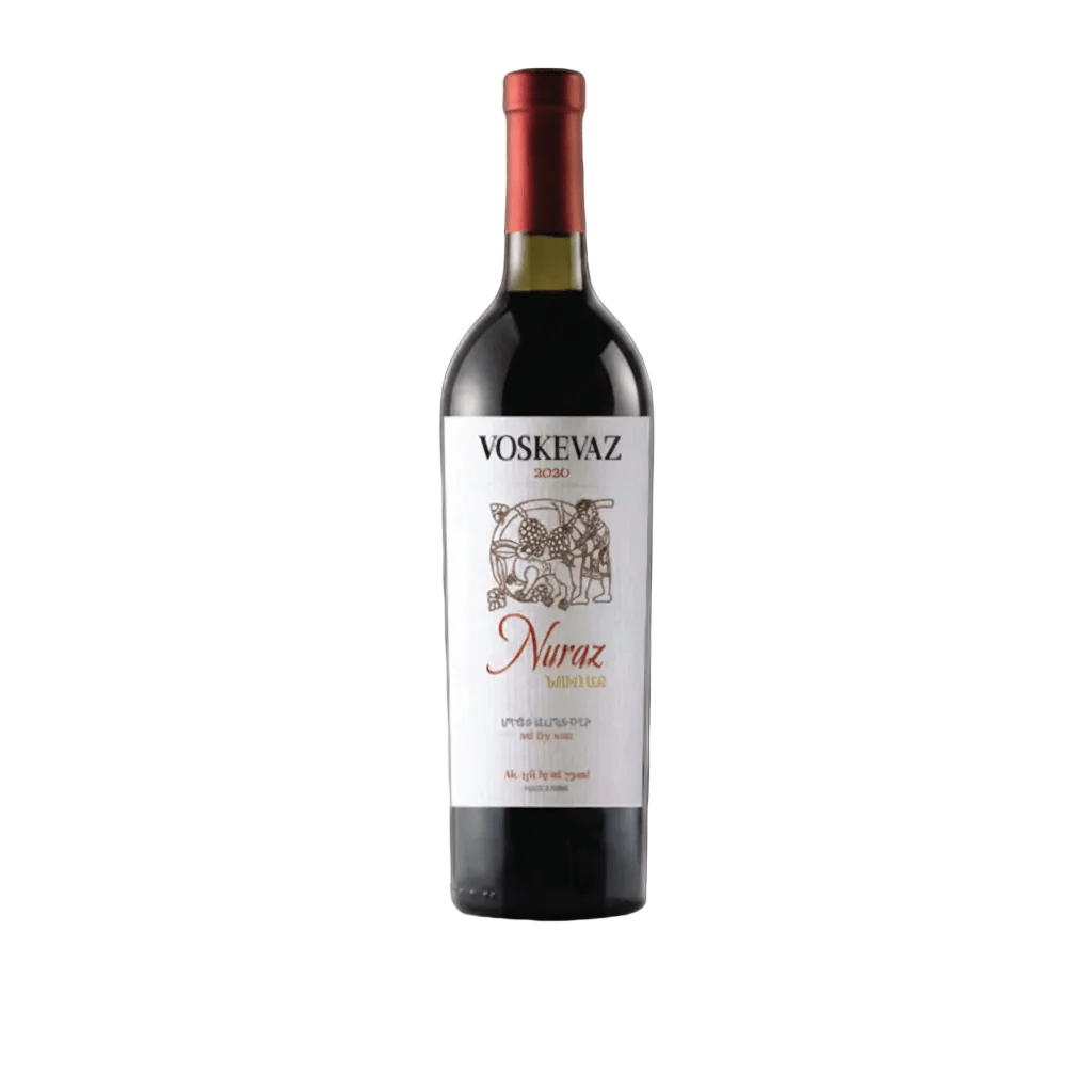 Vino Tinto Armenio Voskevaz Nuraz Red Dry - Vino de Armenia - La Cava