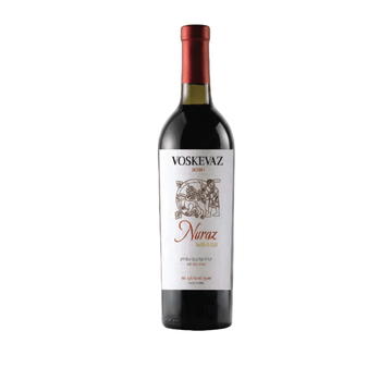 Vino Tinto Armenio Voskevaz Nuraz Red Dry - Vino de Armenia - La Cava