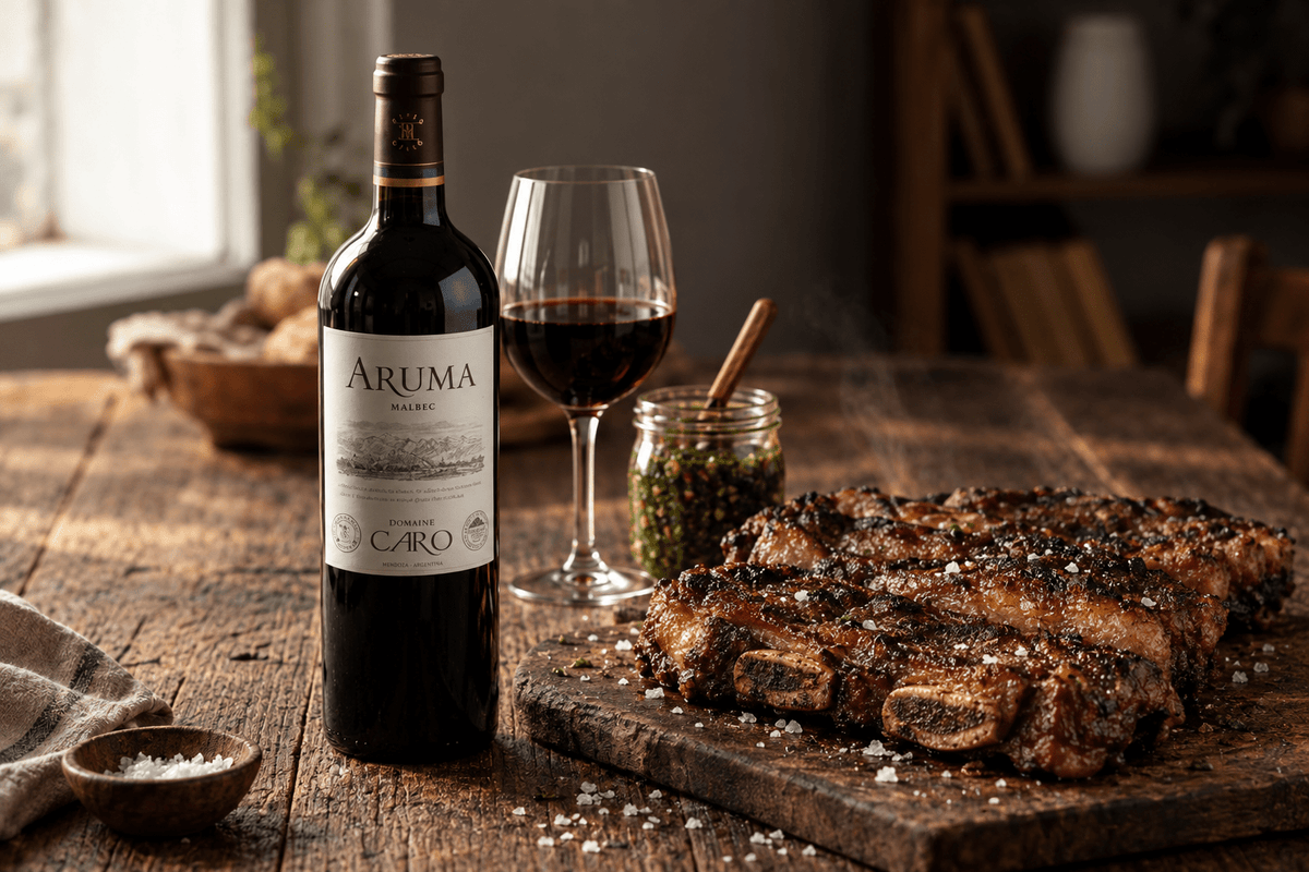 Vino Tinto Aruma Malbec 2022 - La Cava