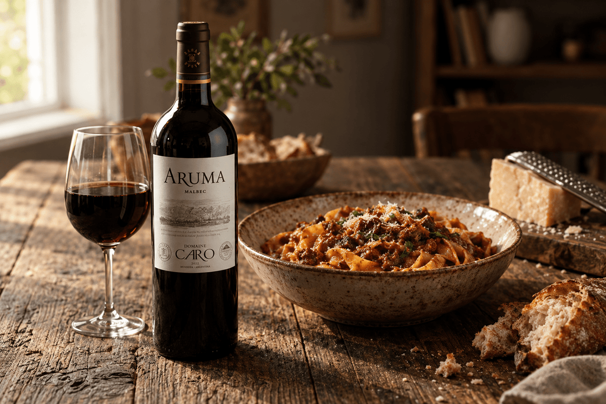 Vino Tinto Aruma Malbec 2022 - La Cava