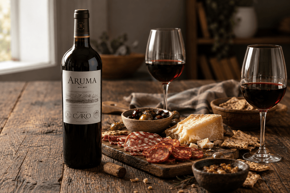 Vino Tinto Aruma Malbec 2022 - La Cava