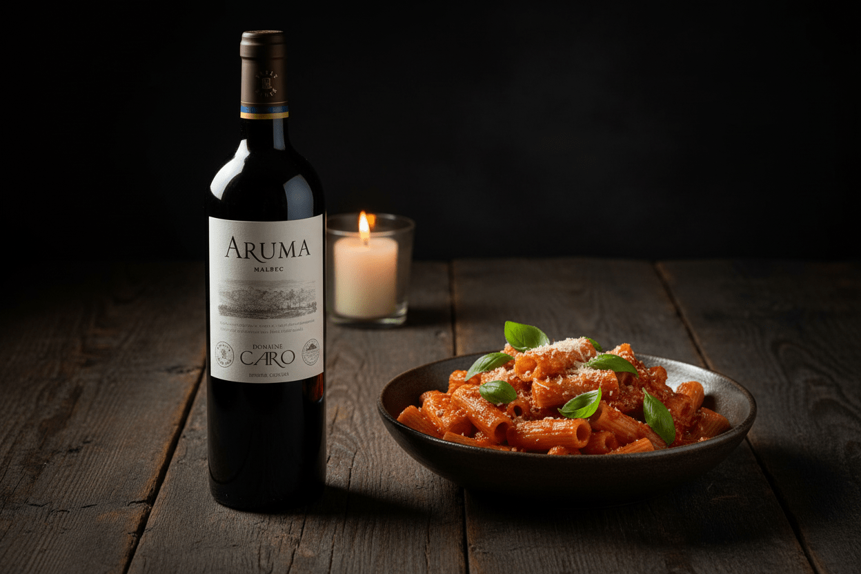 Vino Tinto Aruma Malbec 750ml 2022 Argentina - La Cava