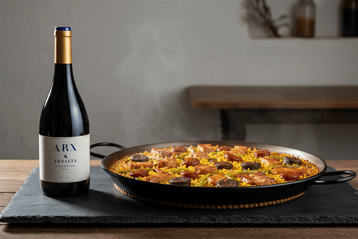 Vino Tinto ARX Tesalia Arcos de la Frontera 2022 750ml - La Cava