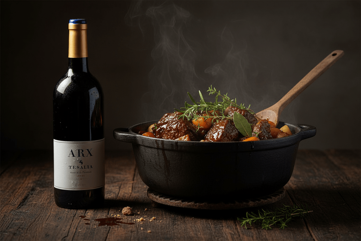 Vino Tinto ARX Tesalia Arcos de la Frontera 2022 750ml - La Cava