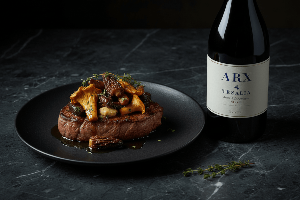 Vino Tinto ARX Tesalia Arcos de la Frontera 2022 750ml - La Cava