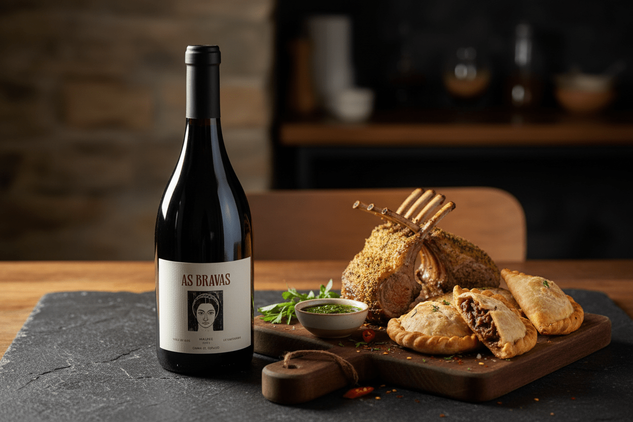 Vino Tinto As Bravas 750ml 2016 - Vino Argentino - La Cava
