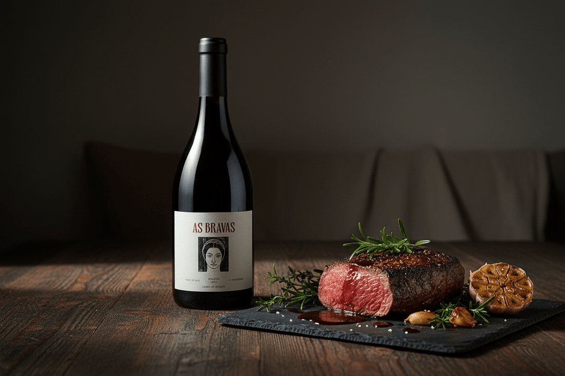 Vino Tinto As Bravas 750ml 2016 - Vino Argentino - La Cava