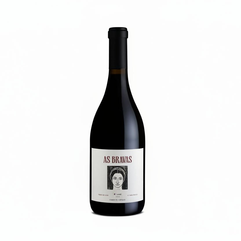 Vino Tinto As Bravas 750ml 2016 - Vino Argentino - La Cava