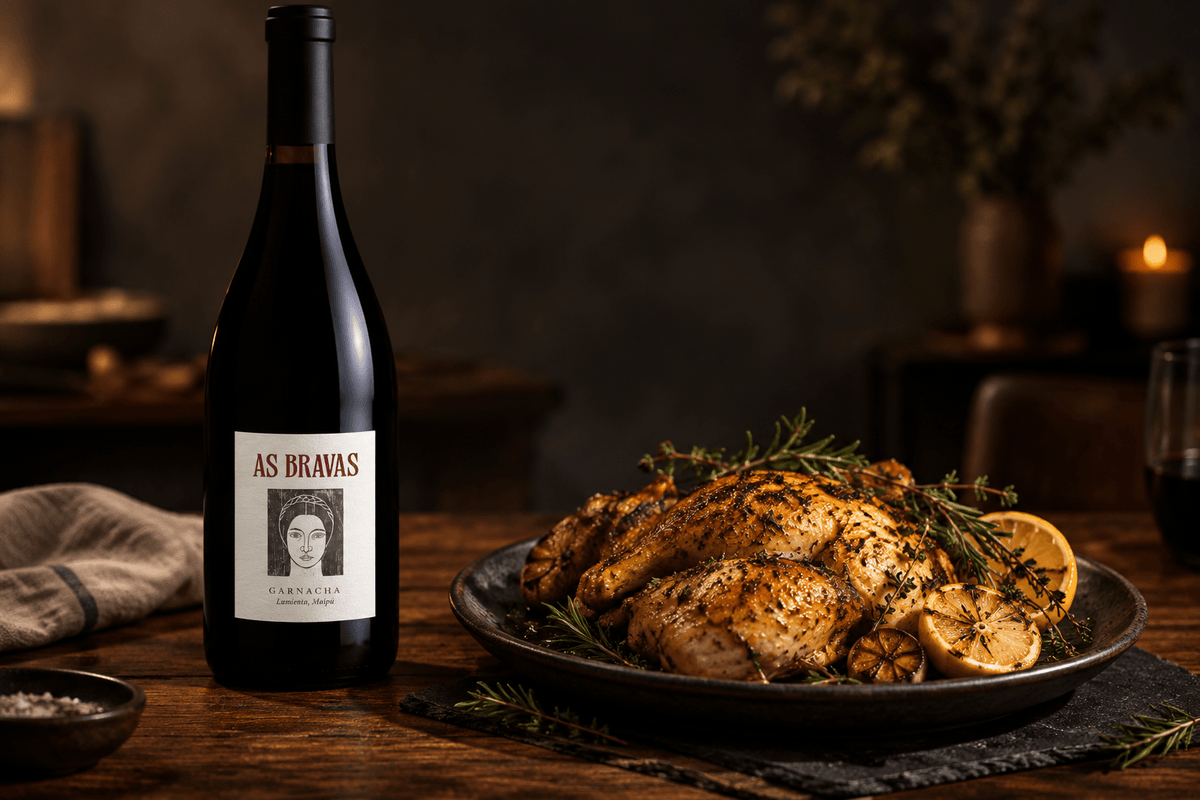 Vino Tinto As Bravas Garnacha 2021 - La Cava