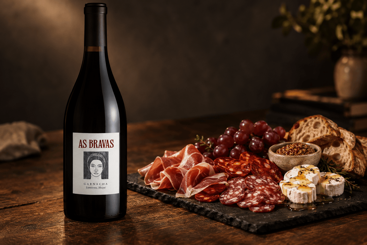 Vino Tinto As Bravas Garnacha 2021 - La Cava