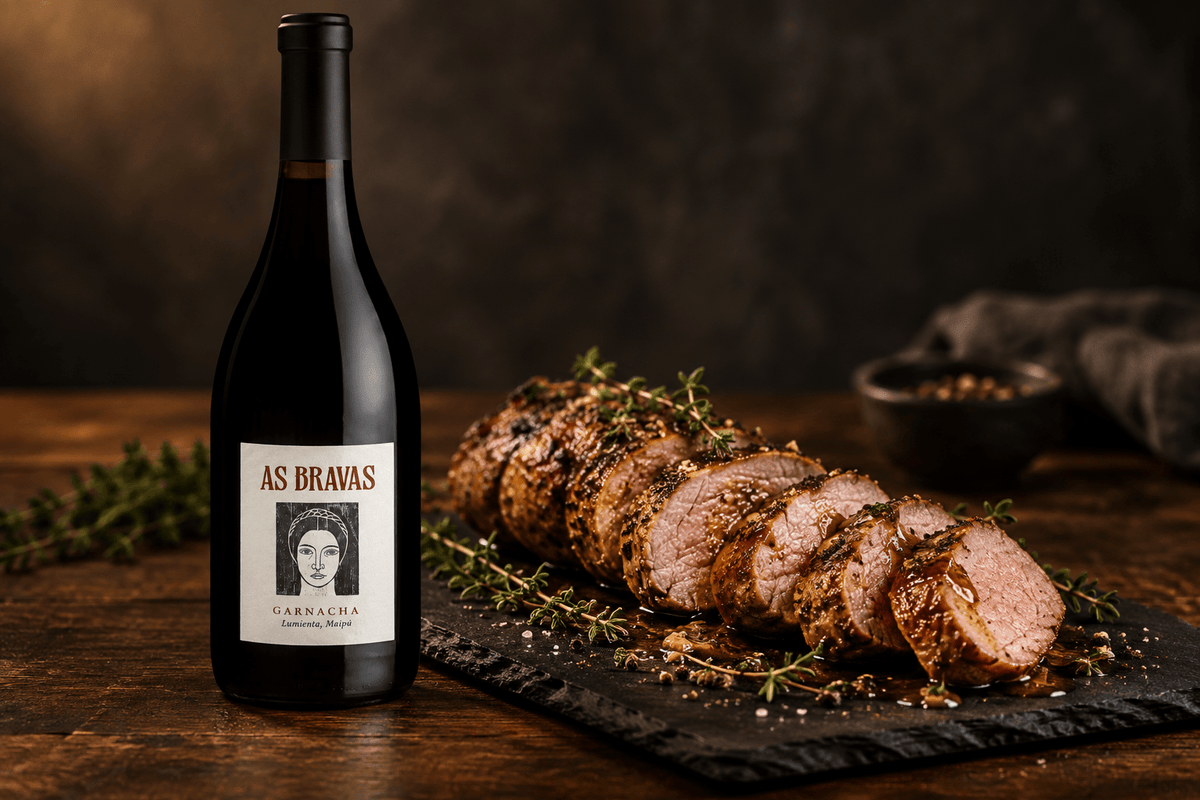Vino Tinto As Bravas Garnacha 2021 - La Cava
