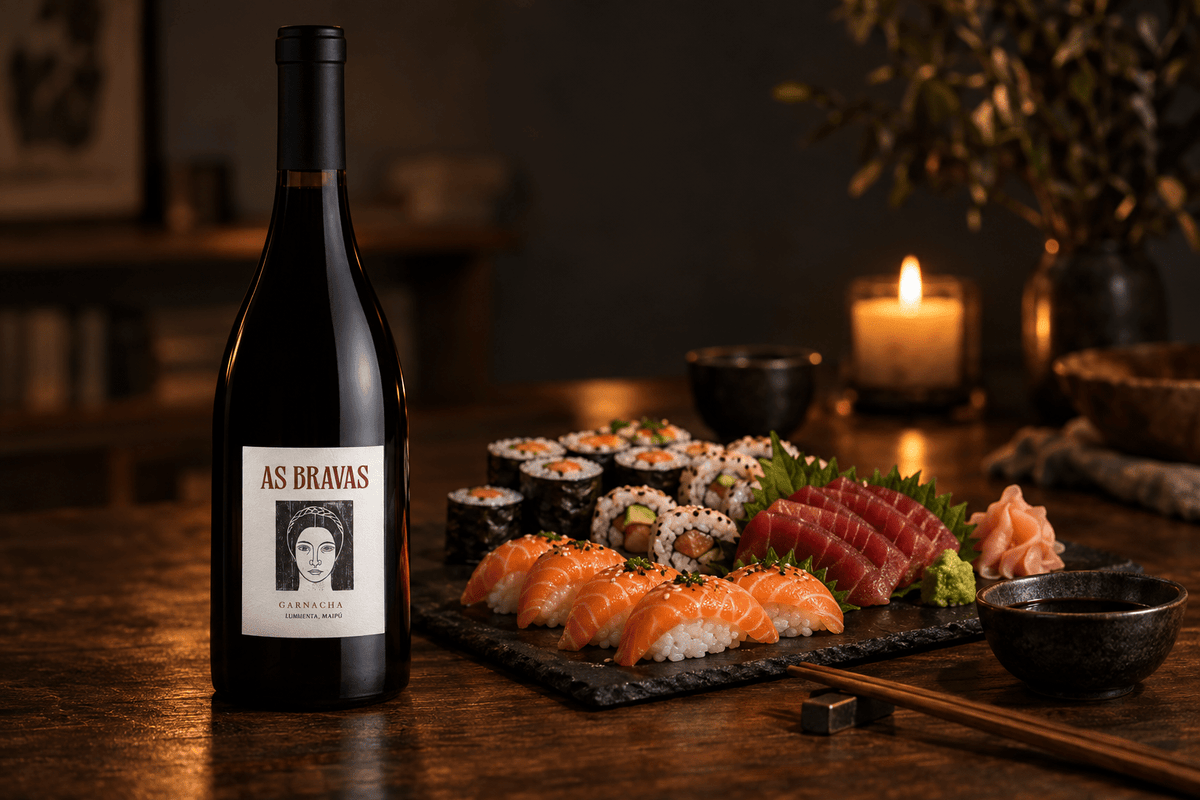 Vino Tinto As Bravas Garnacha 2021 - La Cava
