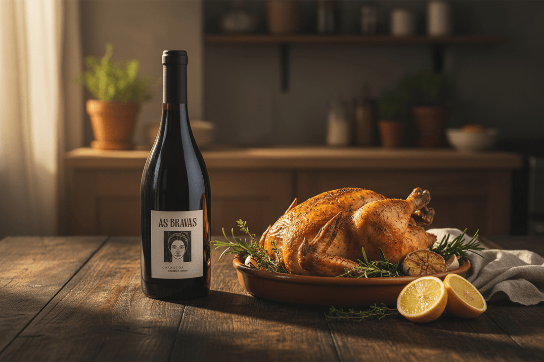 Vino Tinto As Bravas Garnacha (Grenache) 750ml 2021 - Vino Argentino - La Cava