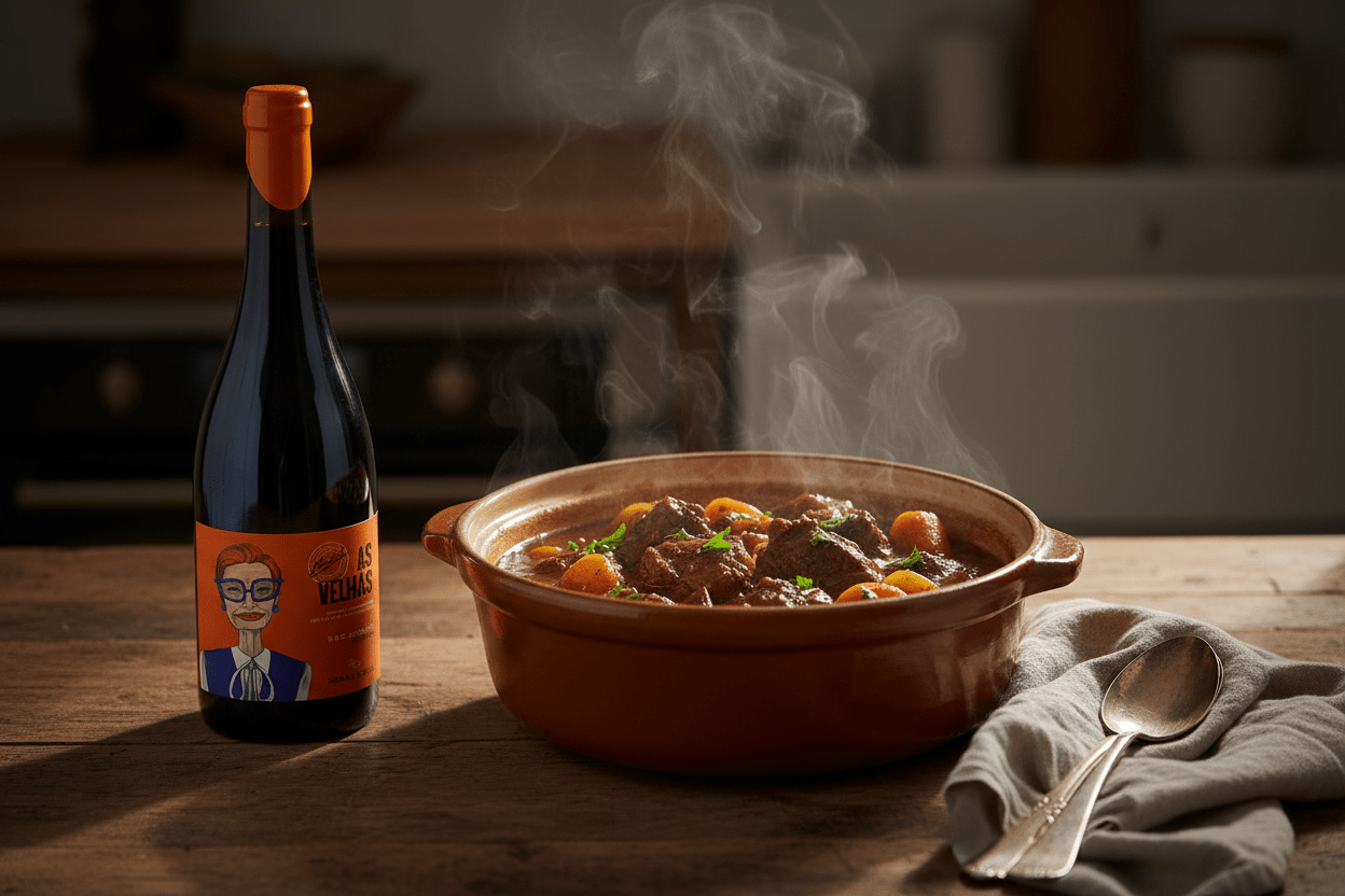 Vino Tinto As Velhas Tinto 2022 Portugal - Vino de Portugal - La Cava