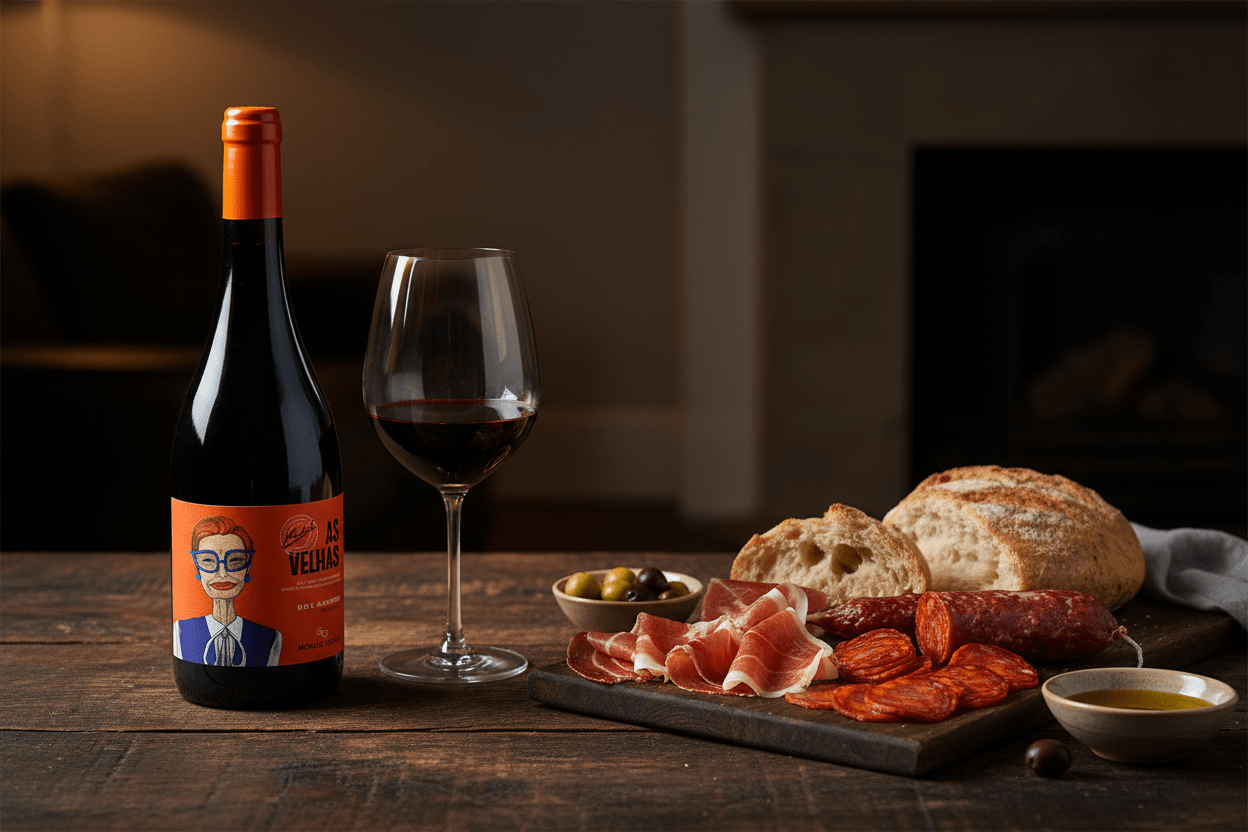 Vino Tinto As Velhas Tinto 2022 Portugal - Vino de Portugal - La Cava
