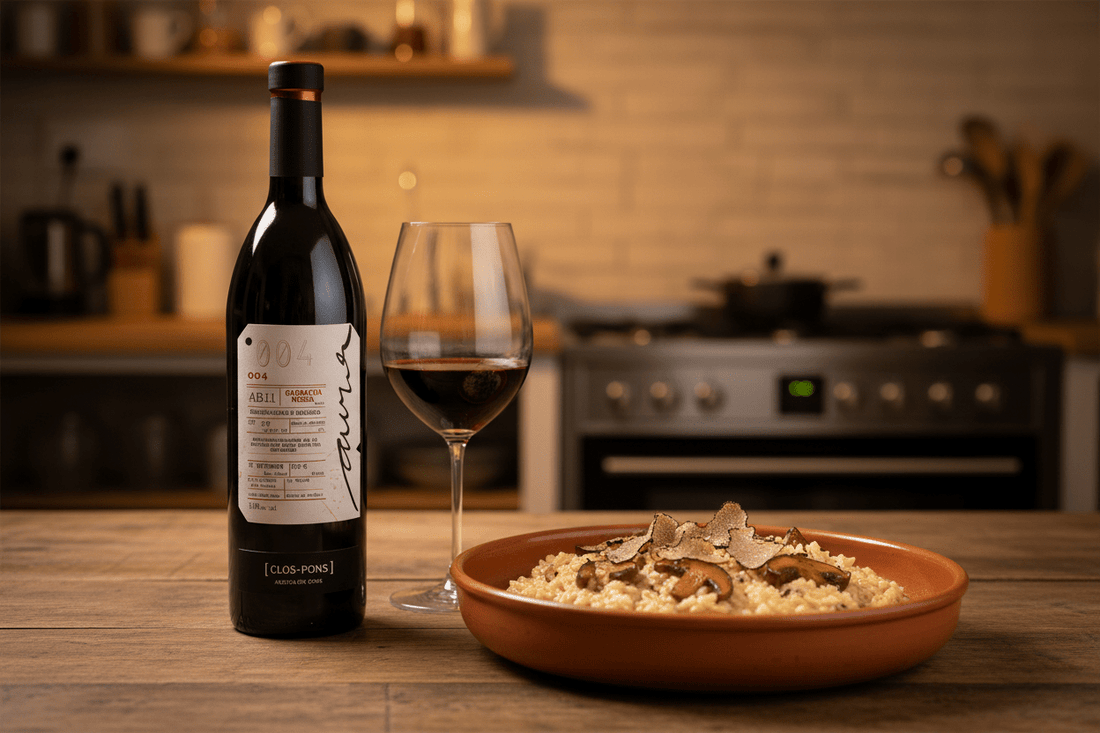Vino Tinto Aura Clos Pons - La Cava