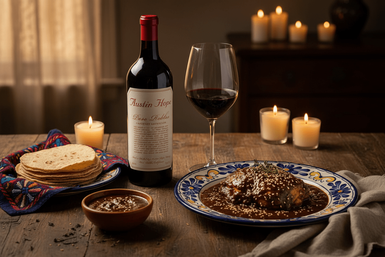 Vino Tinto Austin Hope Cabernet Sauvignon 750ml Paso Robles - Vino de Estados Unidos - La Cava